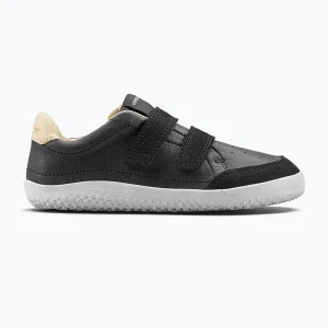 Buty barefoot dziecięce Vivobarefoot Gobi obsidian Czarny