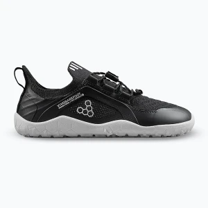 Buty barefoot dziecięce Vivobarefoot Primus Trail Knit FG eclipse Czarny