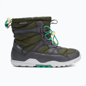 Buty barefoot dziecięce Xero Shoes Alpine Pull On army green