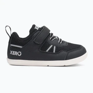 Buty barefoot dziecięce Xero Shoes Prio black / white