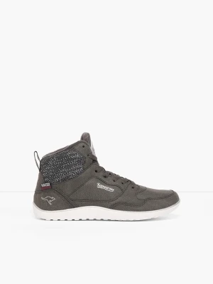 Buty barefoot marki Kangaroos z elastyczną podeszwą BonPrix szary