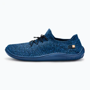 Buty barefoot  męskie Brubeck Barefoot Merino ciemnoniebieski/niebieski
