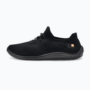 Buty barefoot męskie Brubeck Barefoot Merino czarny/czarny