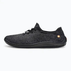 Buty barefoot męskie Brubeck Barefoot Merino grafitowy/czarny