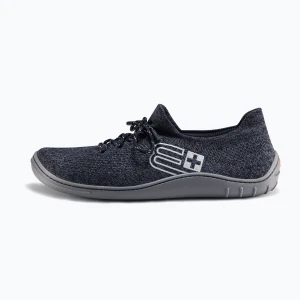 Buty barefoot męskie Brubeck SH5009M Barefoot Merino graphite / graphite Szary