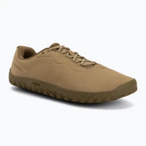 Buty barefoot męskie Merrell Vapor Glove 7 Ltr rattan Brązowy