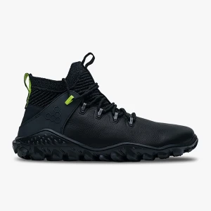 Buty barefoot męskie Vivobarefoot Magna Forest Esc obsidian/lime