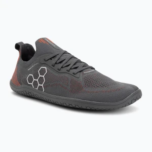 Buty barefoot męskie Vivobarefoot Primus Lite Knit obsidian/cherry tomato