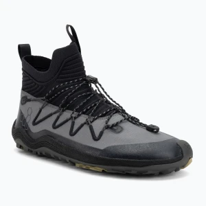 Buty barefoot męskie Vivobarefoot Primus Trail Flow Mid dark shadow