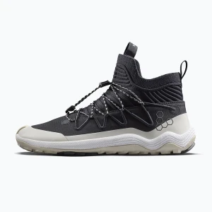 Buty barefoot męskie Vivobarefoot Primus Trail Flow Mid obsidian Czarny