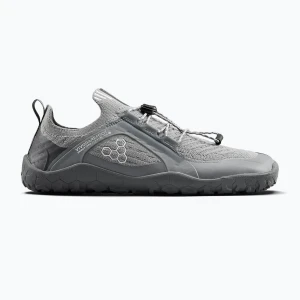 Buty barefoot męskie Vivobarefoot Primus Trail Knit Fg storm cloud Szary