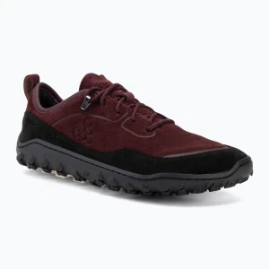 Buty barefoot męskie Vivobarefoot Tracker Leather Low II Suede fig