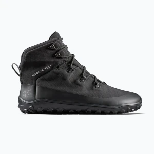 Buty barefoot męskie Vivobarefoot Tracker Textile At obsidian