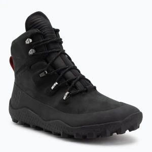 Buty barefoot męskie Vivobarefoot Tracker Winter II obsidian Szary