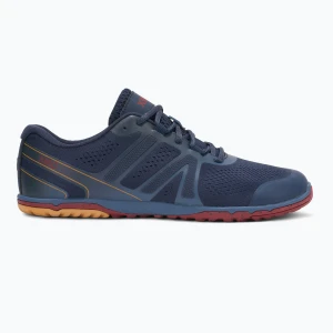 Buty barefoot męskie Xero Shoes HFS II vinage indigo/red orche
