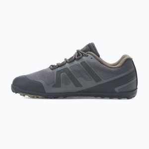 Buty barefoot męskie Xero Shoes Mesa Trail WP steel grey/asphalt