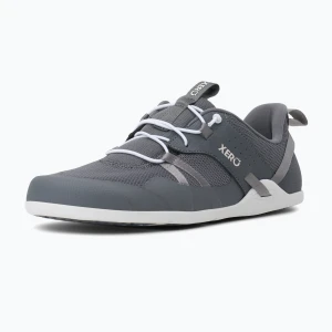 Buty barefoot męskie Xero Shoes Prio Easy On steel gray