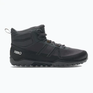 Buty barefoot męskie Xero Shoes Scrambler Trail Mid Asphalt / Black