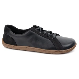 Buty barefoot minimalistyczne skórzane WASAK 0743W czarne