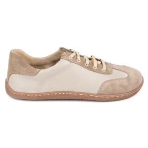 Buty barefoot minimalistyczne skórzane WASAK 0744W cappuccino beżowy