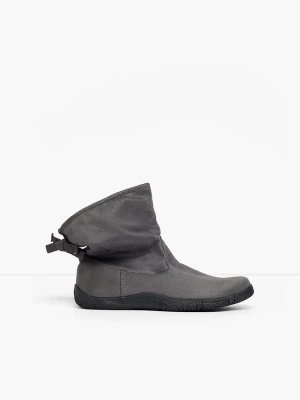 Buty barefoot na elastycznej podeszwie BonPrix szary