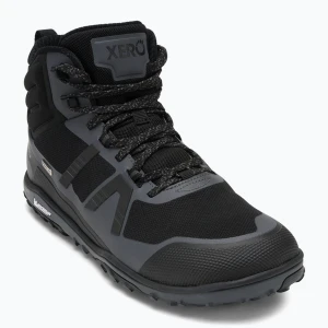 Buty barefoot Xero Shoes Scrambler Mid II WP black/asphalt