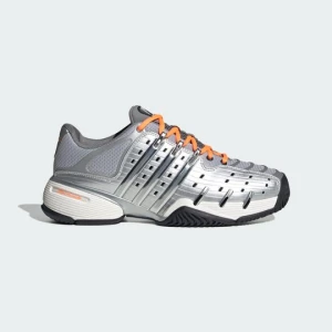 Buty Barricade V Adidas srebrny
