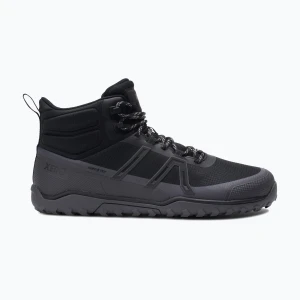 Buty berefoot męskie Xero Shoes Scrambler Trail Mid WP black/asphalt