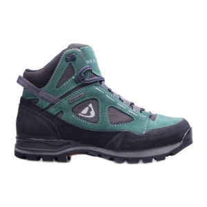 Buty Bergson W Kakka Mid Stx grass green zielone