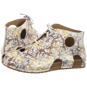 Buty Białe/Złote 03426-11/00-6 (MA1167-e) Maciejka