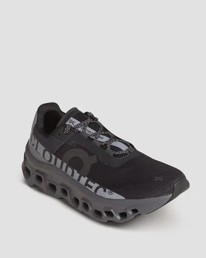 Buty Biegowe Damskie On Cloudmonster Lumos Czarne