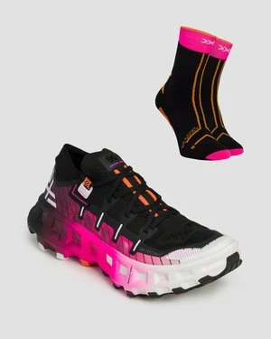 Buty Biegowe Trailowe Unisex X-bionic Terraskin X00/c + Skarpety Techniczne