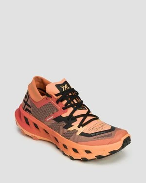 Buty Biegowe Trailowe Unisex X-bionic Terraskin X02 Czarno-pomarańczowe