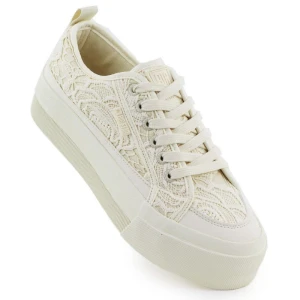 Buty Big Star trampki RR274746 beżowy