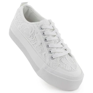 Buty Big Star trampki RR274747 białe