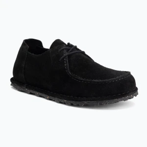 Buty BIRKENSTOCK Utti Lace Suede Leather Narrow black