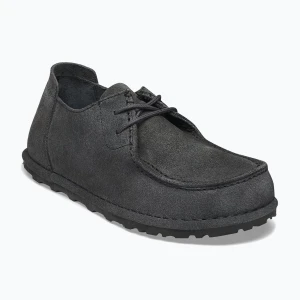 Buty BIRKENSTOCK Utti Lace Suede Leather Narrow charcoal Szary