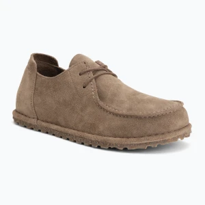 Buty BIRKENSTOCK Utti Lace Suede Leather Narrow gray taupe