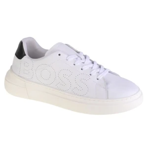 Buty Boss Trainers J29310-10B białe