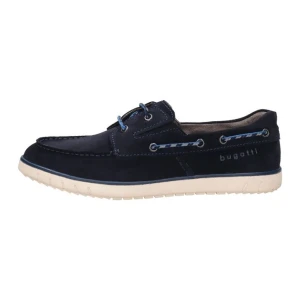 Buty Bugatti 321-ADE04-1400-4100 niebieskie