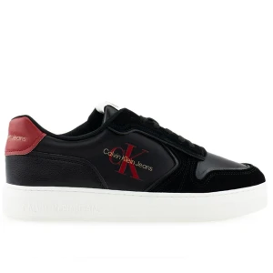 Zdjęcie produktu Buty Calvin Klein Casual Cupsole Irregular Lines YM0YM00606-BDS - czarne