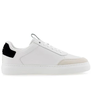 Buty Calvin Klein Casual Cupsole YM0YM00670-0K6 - białe