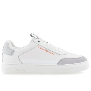 Buty Calvin Klein Casual Cupsole YM0YM00670-0LG - białe