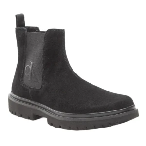 Buty Calvin Klein Jeans Lug Mid Chelsea Boot M YM0YM00271 czarne