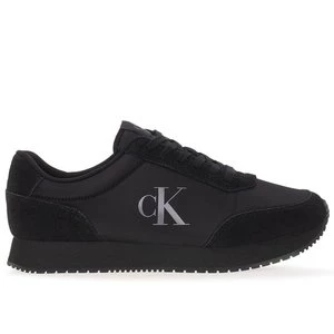 Buty Calvin Klein Jeans Retro Runner Iconic YM0YM01119-0GJ - czarne