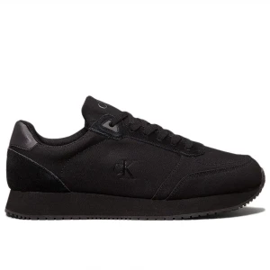 Buty Calvin Klein Jeans Runners Sock Laceup MG Canvas YM0YM01217-0GJ - czarne