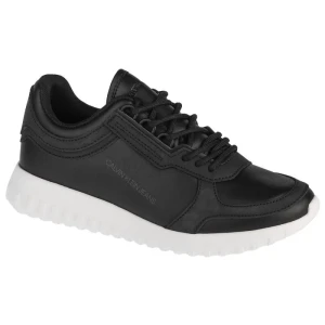 Buty Calvin Klein Runner Laceup YW0YW00375-BEH czarne