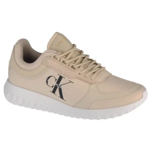 Buty Calvin Klein Runner Laceup YW0YW00466-AEO beżowy