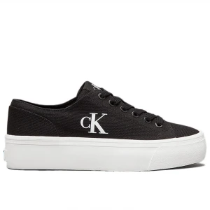 Buty Calvin Klein Vulc Flatform Low CV MG YW0YW01763-0GM - czarne