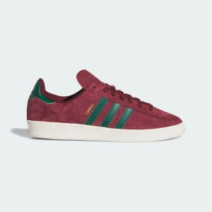 Buty CAMPUS ADV Adidas bordowy